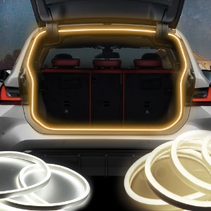 톨른 차량용 감성 면발광 트렁크 LED 식빵등 5M
