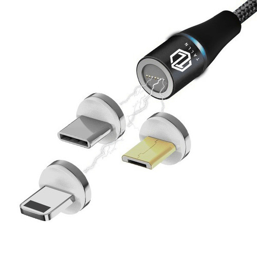 톨른 마그네틱 자석 USB 충전케이블 5A /차량용 충전케이블