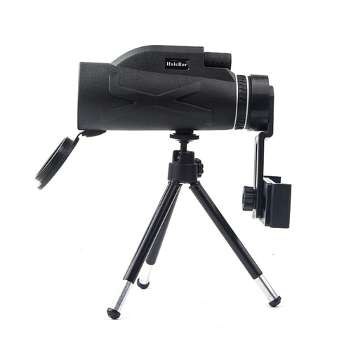 TLB 스마트폰 삼각대 망원렌즈 망원경 HD 80X100