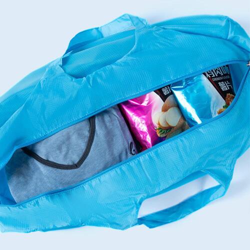 TLB 심플 캐리 초경량 수납용 접이식 토트백 가방