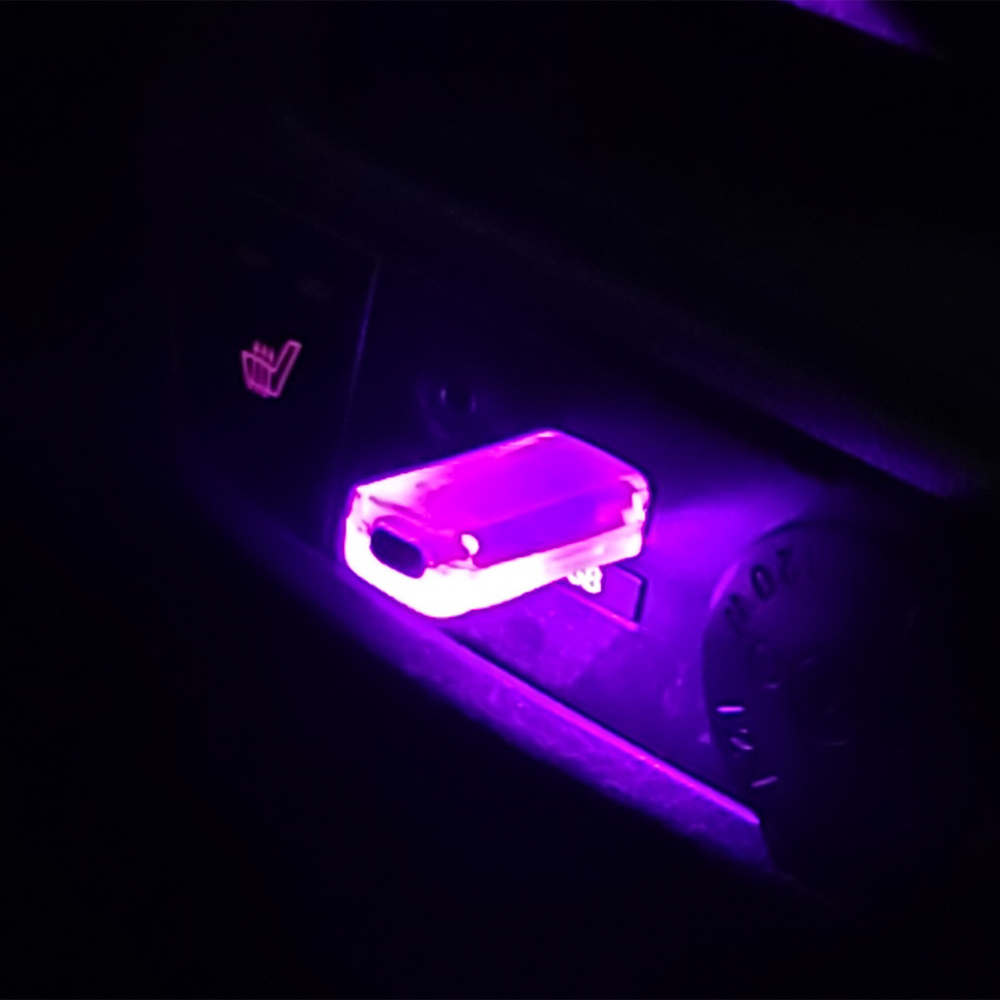 TKB 차량용 RGB 그라데이션 USB 무드등